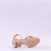 Una Healy Into Dust Glitter High Heel - Rose Gold